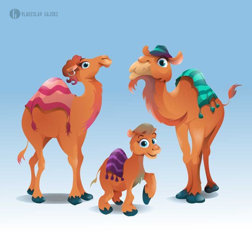Camel family