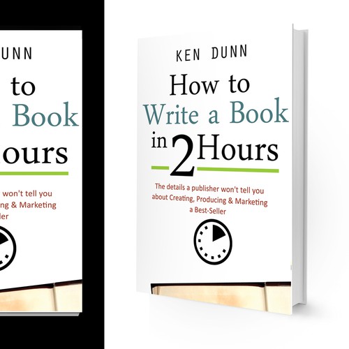 How to write a book in 2 hours