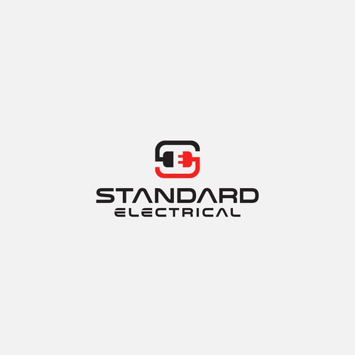 logo for electrician based in London