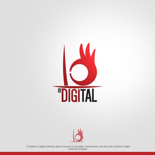 Logo for Digital marketing agency