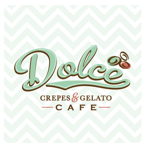 Logo for Dolce Crepes & Gelato