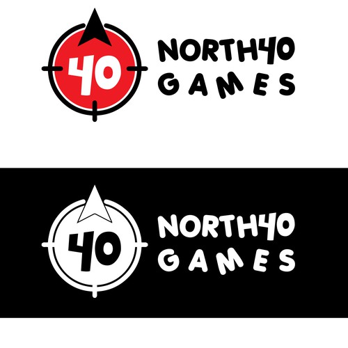 Logo concept for Games Company 