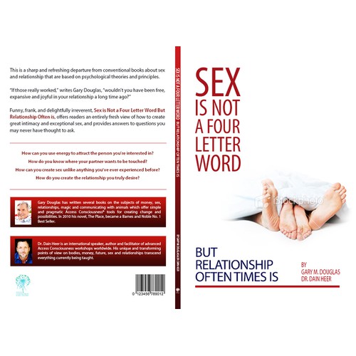 "Sex Is Not A Four Letter Word But Relationship Often Times Is" - create our new book cover