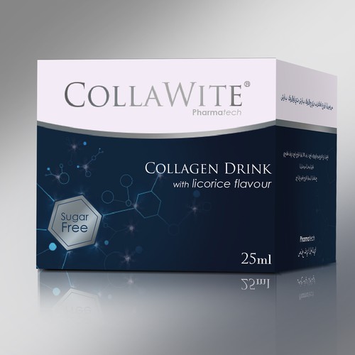 Packaging identity for Collagen Drink