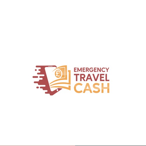 Creative logo for Emergency Travel Cash