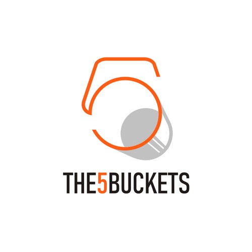 Logo design for the 5 buckets.