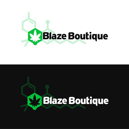 Blaze Boutique Logo Design