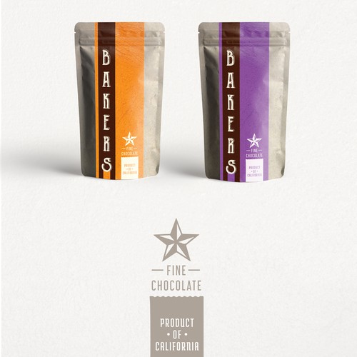 Bakers-Chocolate Packaging
