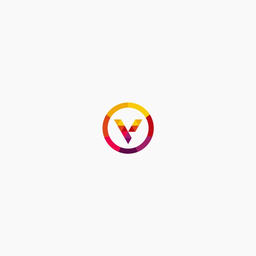 Logo for V as victor (strategic marketing firm)