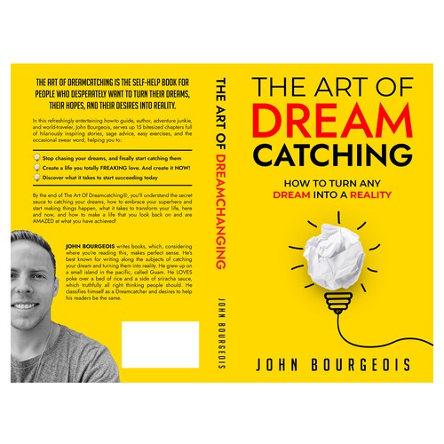The Are of dream Catching - Book Cover Design Contest