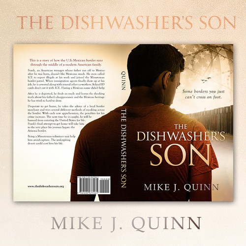 The Dishwasher's Son Cover Entry