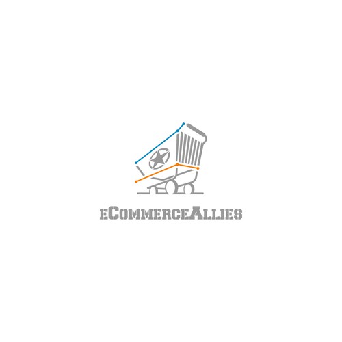 Logo concept fot eCommerceAllies