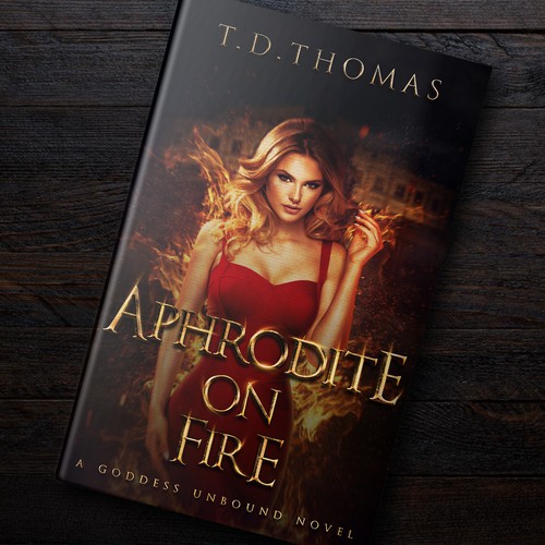Cover Design For A Fantasy Novel