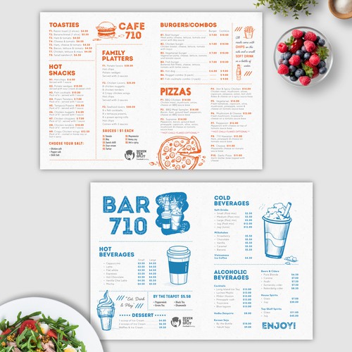 Menu Design