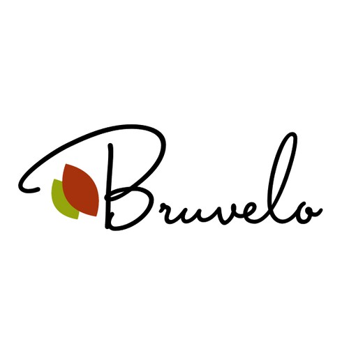 Create a logo for Bruvelo that's modern, yet pays respect to the vintage.