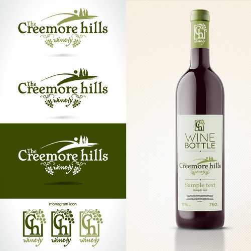logo for The Creemore hills winery