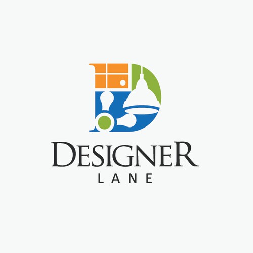 Logo proposal for a kitchen and bath design center