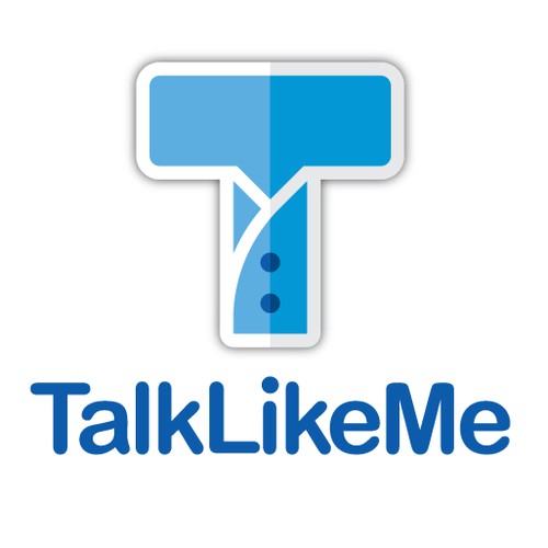 Create an original logo for Talk Like Me—A social language learning platform