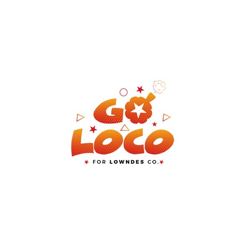 Go Loco logo design