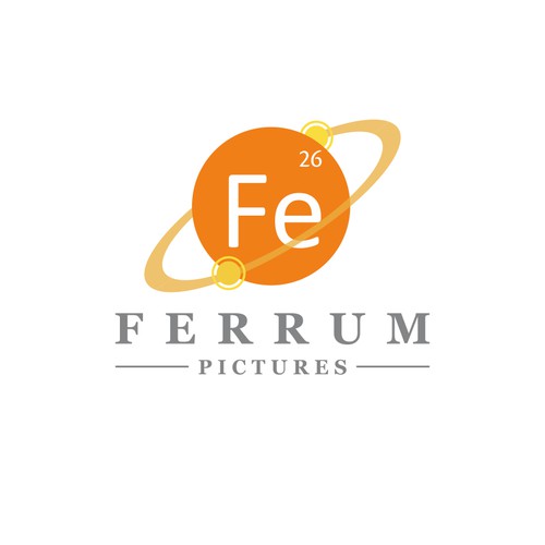 Use Element Symbol for Ferrum Pictures Logo