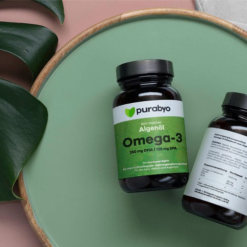 Purabyo package design