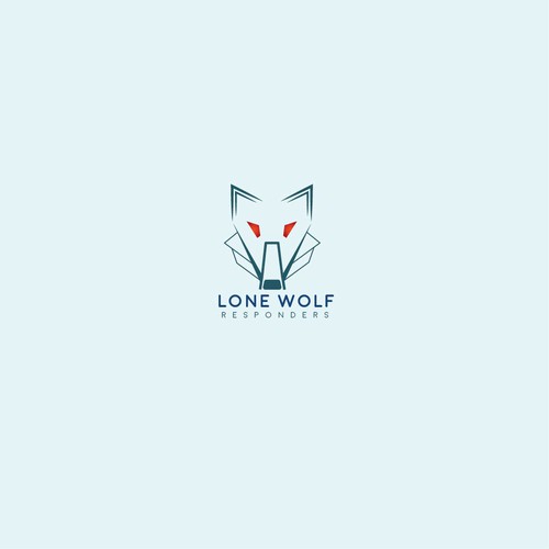 Lone Wolf Logo Design