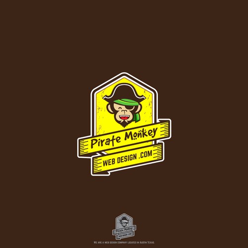 Pirate Monkey Web Design