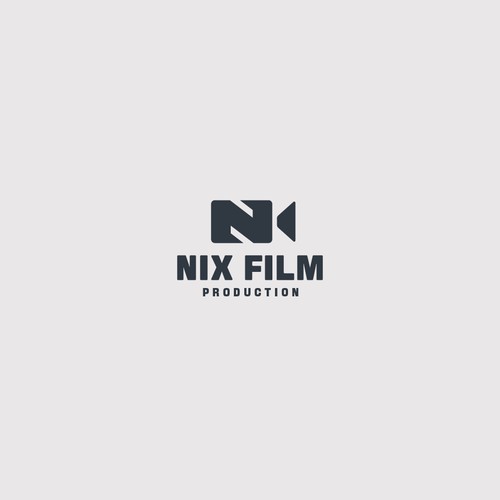 NIX FILM Logo Design