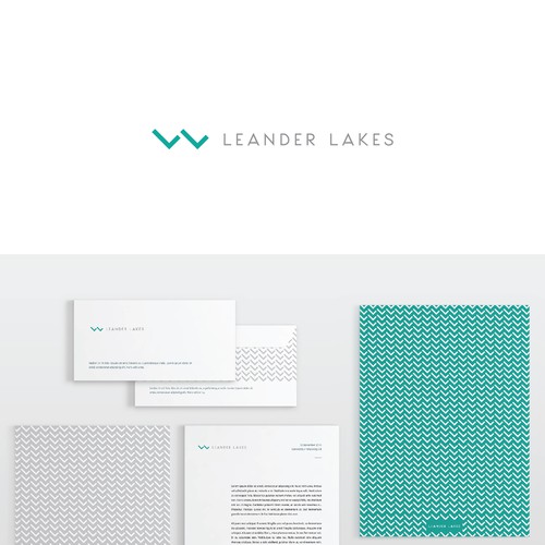 Bold and Magnetic logo and web design for a New Luxury Apartment Community