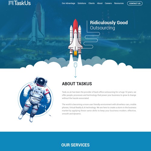 Custom wordpress theme design