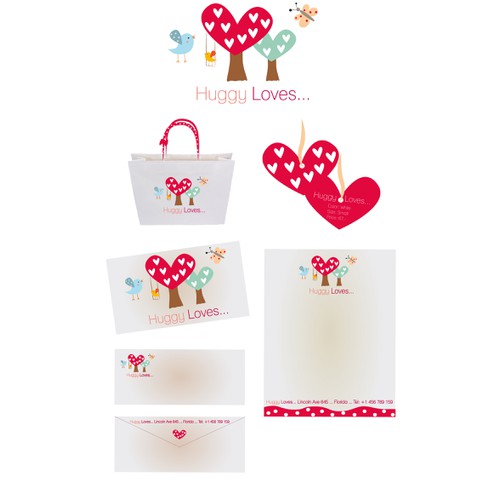 New logo wanted for Huggy Loves