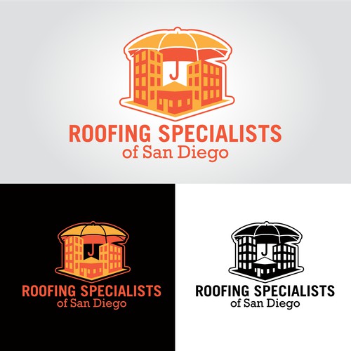 Help Roofing Specialists of San Diego with a new logo