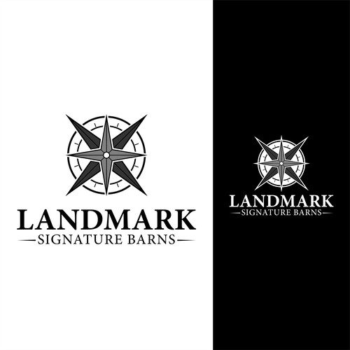 Logo For Landmark SIgnature Barns