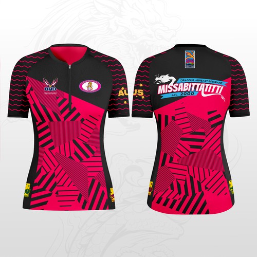 Dragon Boat Race Jersey