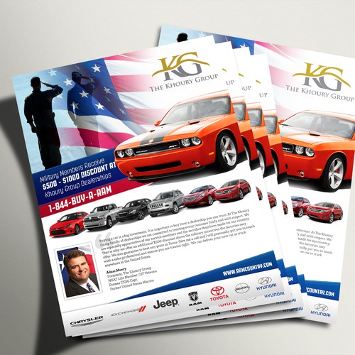 Car Dealership Magazine Advertisement