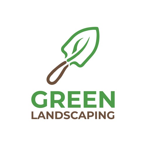 Green Landscaping Logo