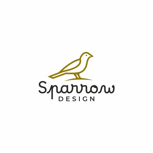 Sparrow Design logo