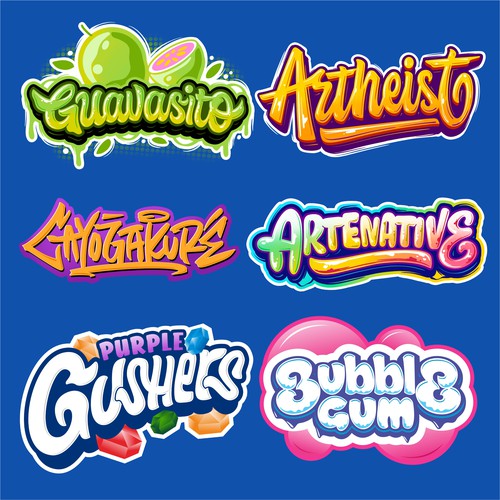 lettering collection part 4