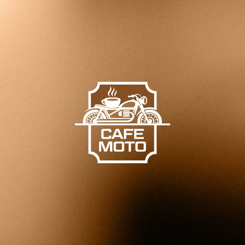 Cafe Moto Logo Design !!