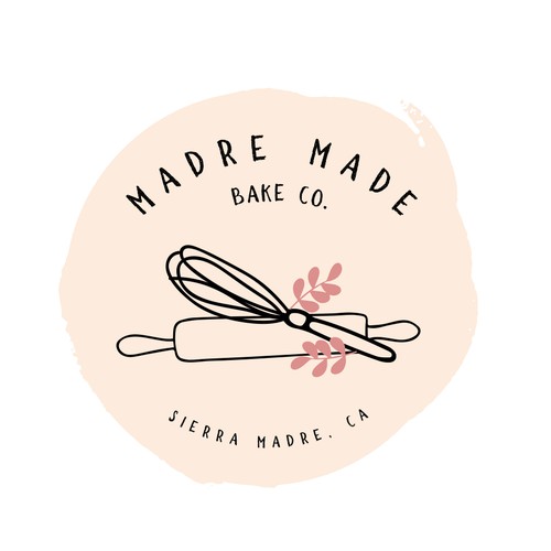 Logo for baked goods company
