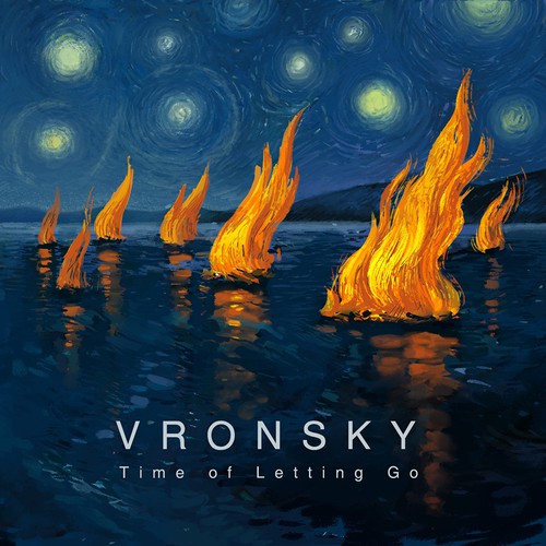 Album cover for VRONSKY 