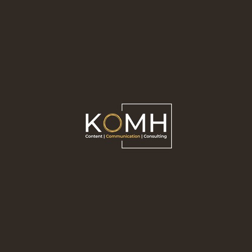 KOMH LOGO DESIGN