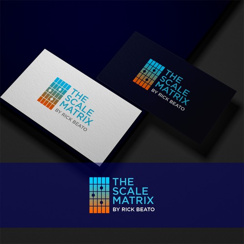 Logo Design for "The Scale Matrix" by YouTuber Rick Beato