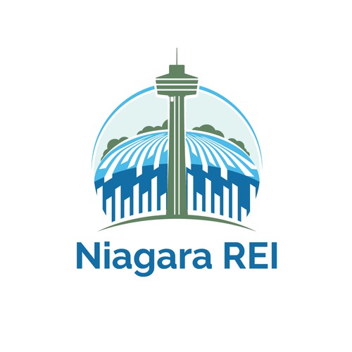 A logo concept for a Real Estate Investors association 