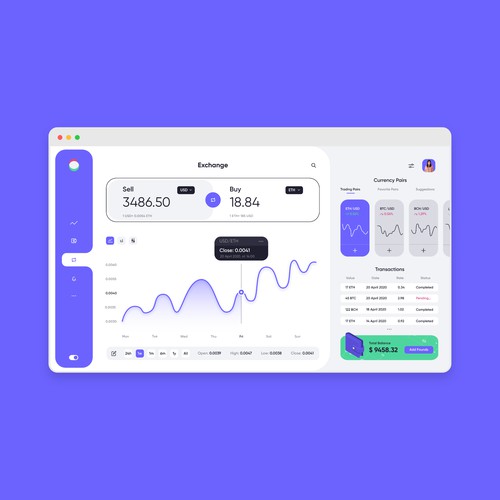 Crypto Exchange Platform