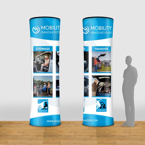 Mobility Innovator Tower exhibit