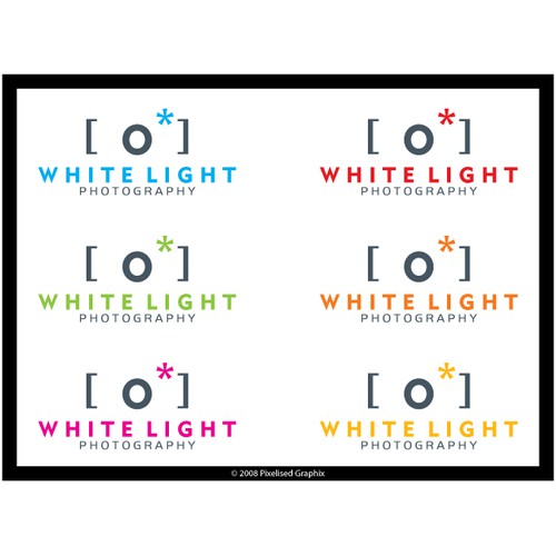 White Light Photography Logo Design
