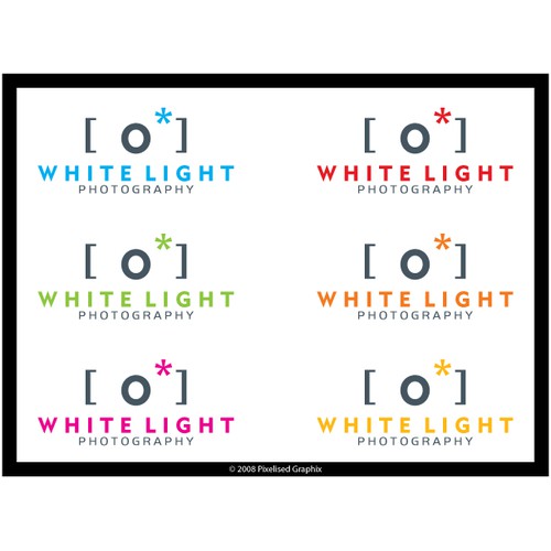 White Light Photography Logo Design