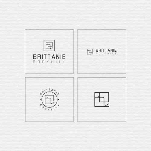 Logo concept for real estate