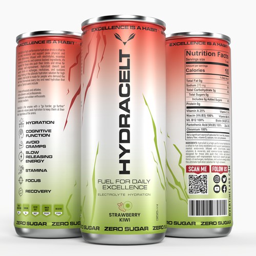 LABEL AND 3D RENDER